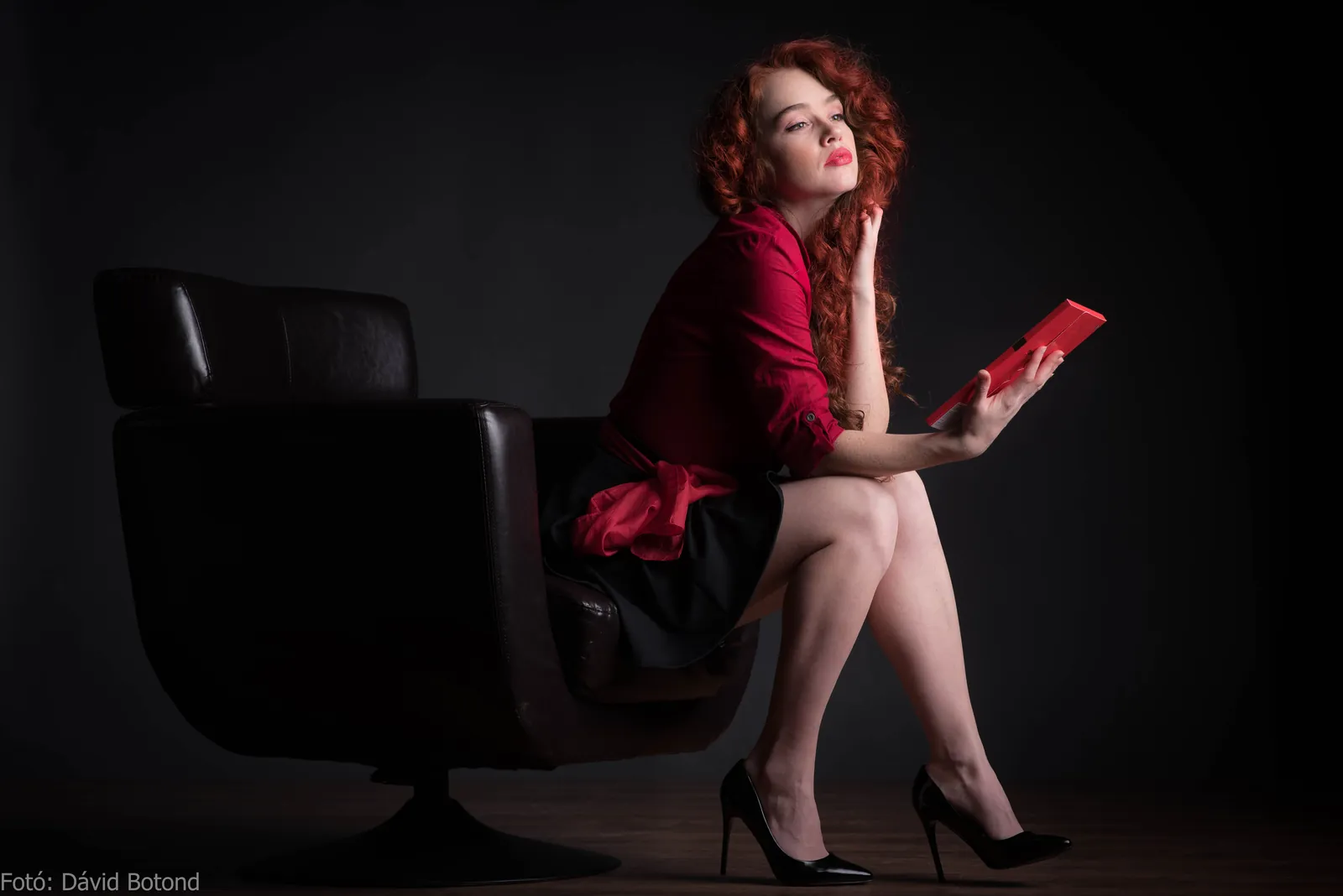 Model: Keser&uuml; Ildik&oacute; &middot; Fotografie: D&aacute;vid Botond