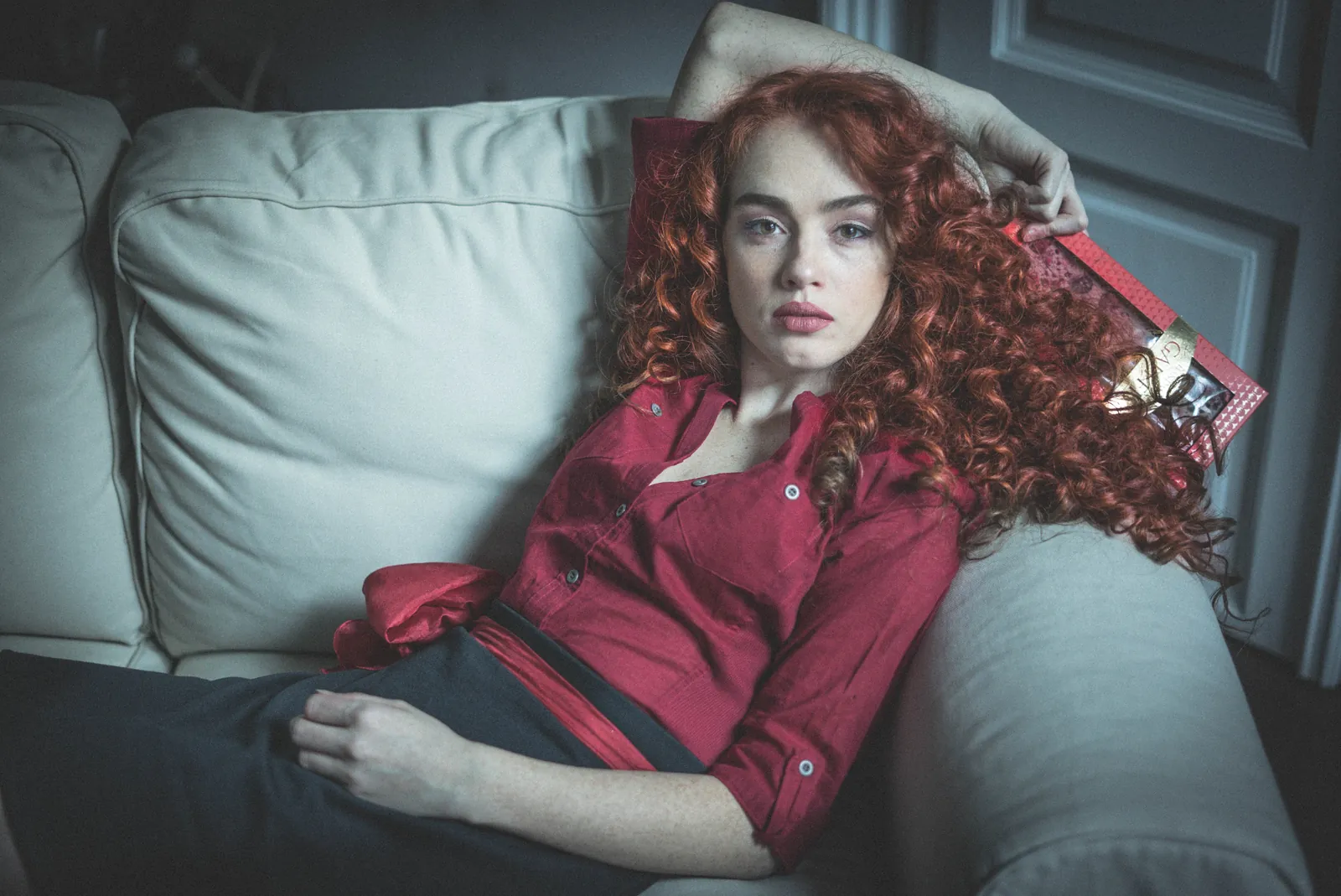 Model: Keser&uuml; Ildik&oacute; &middot; Fotografie: D&aacute;vid Botond