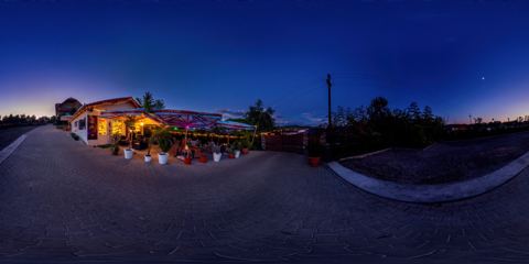 Luminile serii pe terasă &mdash; 360&deg; &mdash; Vedere 1