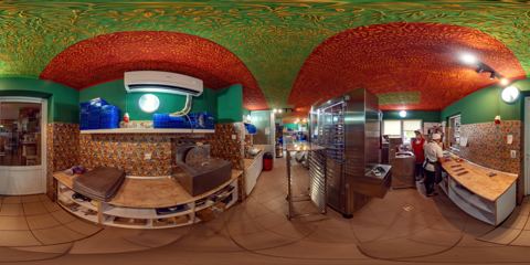 Intră &icirc;n atelierul de ciocolată &mdash; 360&deg; &mdash; Vedere 1