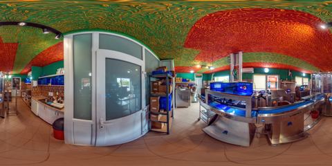 Intră &icirc;n atelierul de ciocolată &mdash; 360&deg; &mdash; Vedere 2