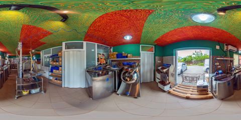 Intră &icirc;n atelierul de ciocolată &mdash; 360&deg; &mdash; Vedere 3